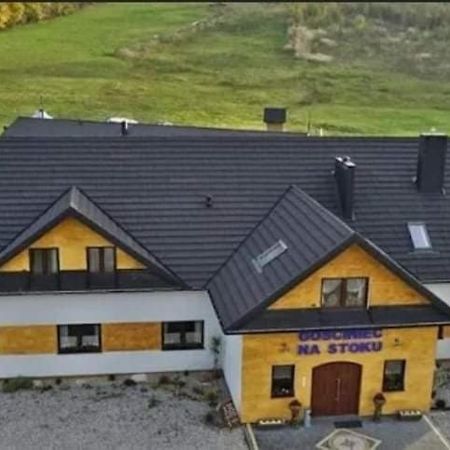 Gosciniec Na Stoku Pokoje 2,3,4 Osobowe, Cisza, Spokoj, Widok Na Stok Narciarski, Lasy, Laki Bobliwo Esterno foto