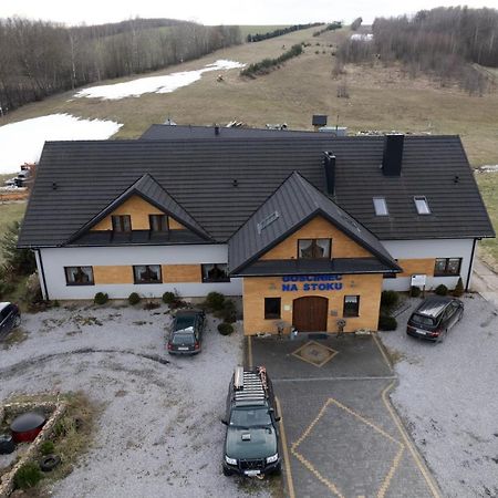 Gosciniec Na Stoku Pokoje 2,3,4 Osobowe, Cisza, Spokoj, Widok Na Stok Narciarski, Lasy, Laki Bobliwo Esterno foto