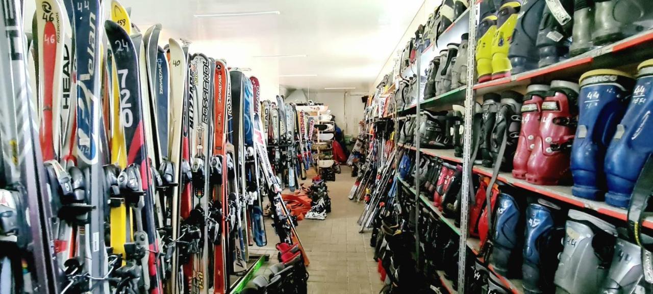 Gosciniec Na Stoku Pokoje 2,3,4 Osobowe, Cisza, Spokoj, Widok Na Stok Narciarski, Lasy, Laki Bobliwo Esterno foto