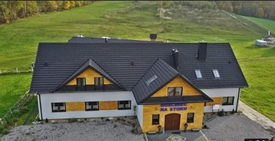 Gosciniec Na Stoku Pokoje 2,3,4 Osobowe, Cisza, Spokoj, Widok Na Stok Narciarski, Lasy, Laki Bobliwo Esterno foto