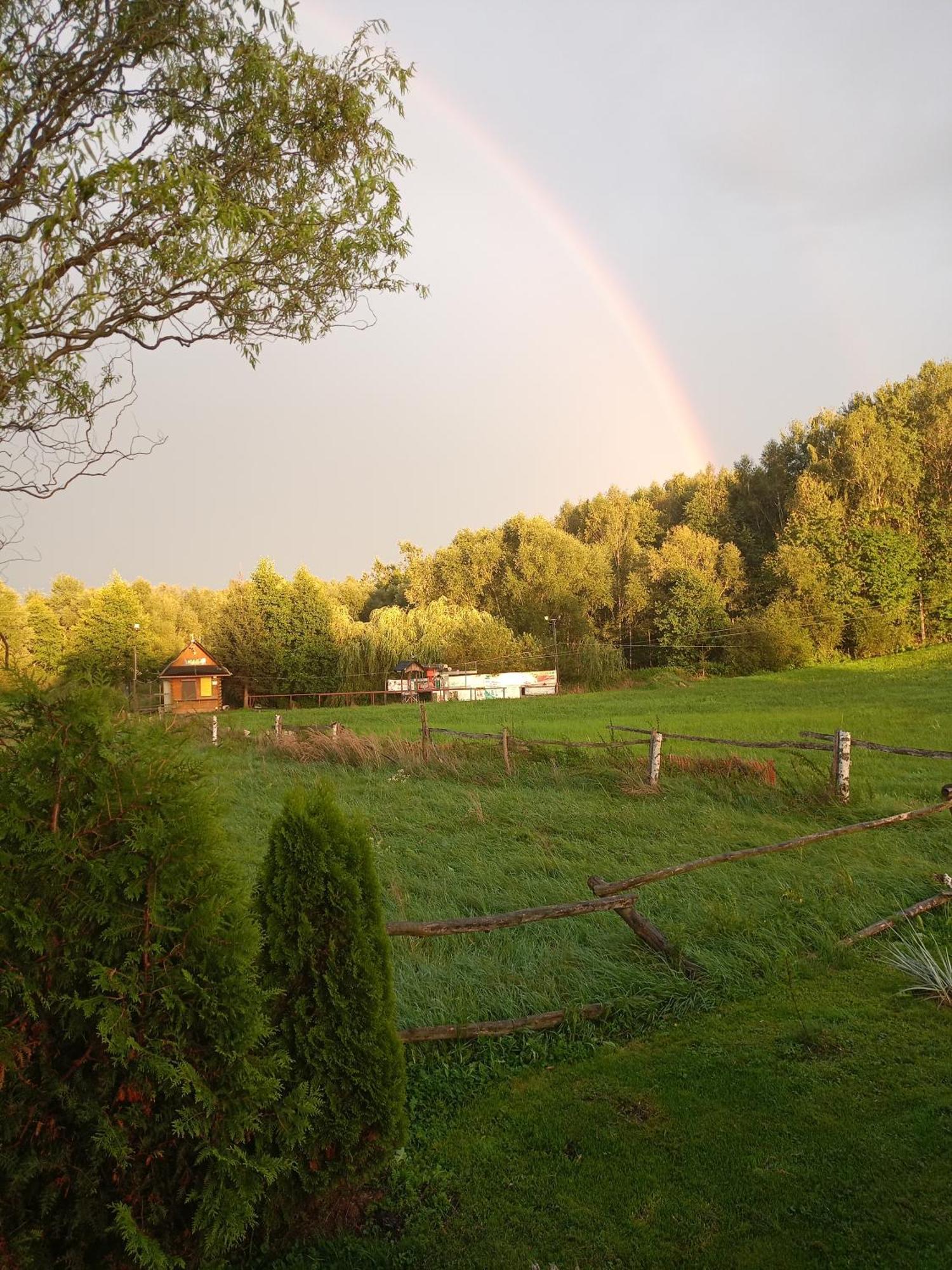 Gosciniec Na Stoku Pokoje 2,3,4 Osobowe, Cisza, Spokoj, Widok Na Stok Narciarski, Lasy, Laki Bobliwo Esterno foto