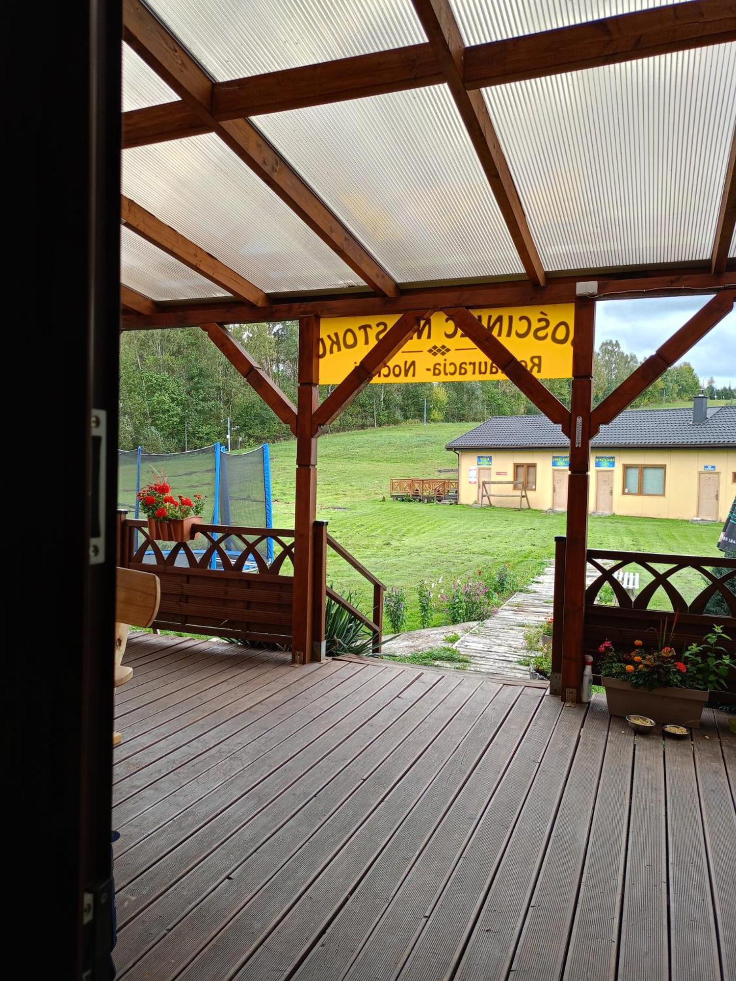 Gosciniec Na Stoku Pokoje 2,3,4 Osobowe, Cisza, Spokoj, Widok Na Stok Narciarski, Lasy, Laki Bobliwo Esterno foto